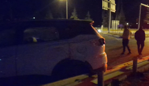 Seydişehir’de Trafik kazası 2 yaralı