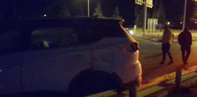 Seydişehir’de Trafik kazası 2 yaralı