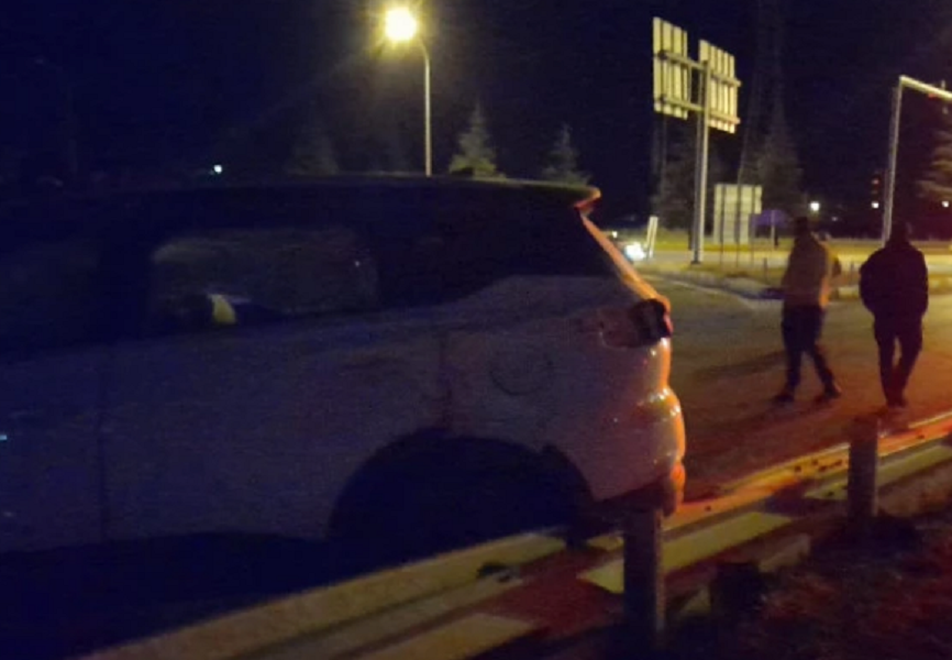 Seydişehir’de Trafik kazası 2 yaralı