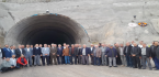 Seydişehir Heyeti Alacabel Tünelini inceledi