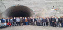 Seydişehir Heyeti Alacabel Tünelini inceledi