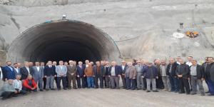 Seydişehir Heyeti Alacabel Tünelini inceledi