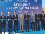 Çaltepe Su Arıtma Tesisinin açılışını gerçekleşti