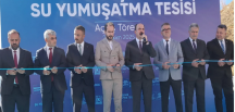 Çaltepe Su Arıtma Tesisinin açılışını gerçekleşti