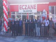 Yalıhüyük’e 20 yıl aradan sonra Eczane açıldı
