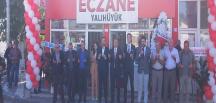 Yalıhüyük’e 20 yıl aradan sonra Eczane açıldı