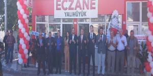 Yalıhüyük’e 20 yıl aradan sonra Eczane açıldı
