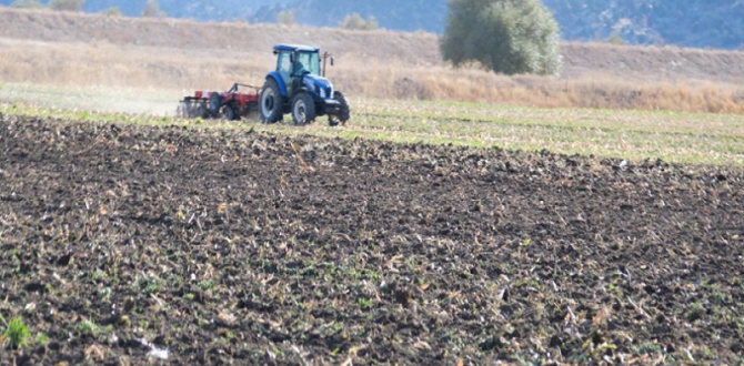 Seydişehir Belediyesi Ürün Ekimine Başladı