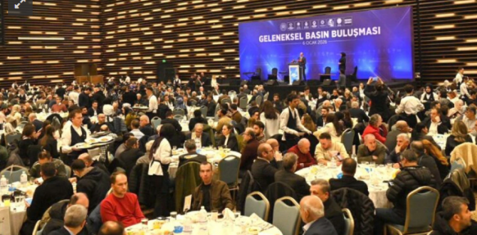 Basın buluşması Konya’da gerçekleşti