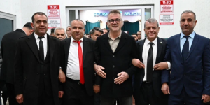 Esnaf ve Sanatkârlar Odasında Aypar Yeniden seçildi