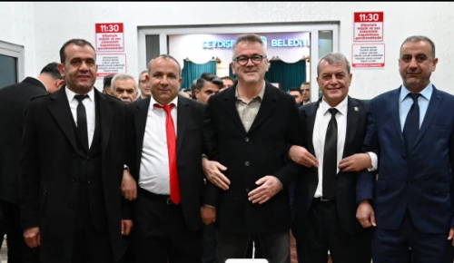 Esnaf ve Sanatkârlar Odasında Aypar Yeniden seçildi