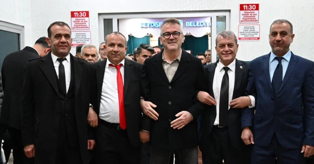 Esnaf ve Sanatkârlar Odasında Aypar Yeniden seçildi