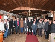 Başkan Ustaoğlu gazetecilerle aynı sofrada buluştu