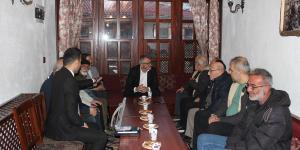 Seydişehir Belediye Başkanı Hasan Ustaoğlu, Gazetecilerle Buluştu