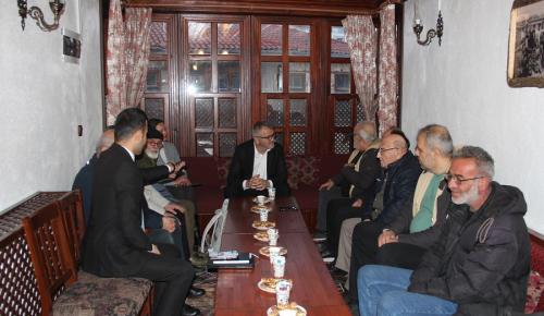 Seydişehir Belediye Başkanı Hasan Ustaoğlu, Gazetecilerle Buluştu