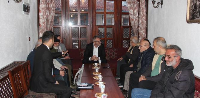 Seydişehir Belediye Başkanı Hasan Ustaoğlu, Gazetecilerle Buluştu