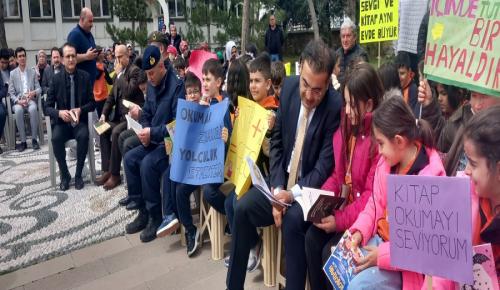 Seydişehir’de Kütüphane Haftası Kutlandı