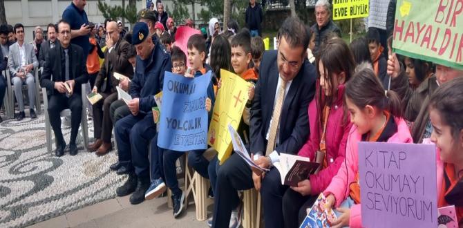 Seydişehir’de Kütüphane Haftası Kutlandı