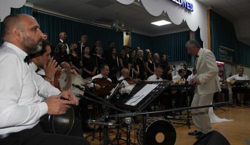 Seydişehir Musiki Derneği, 40. Yıl Bahar Konserinde Coşkuyu Zirveye Taşıdı