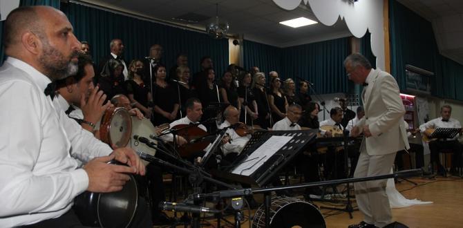 Seydişehir Musiki Derneği, 40. Yıl Bahar Konserinde Coşkuyu Zirveye Taşıdı