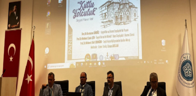Seyyid Harun Veli, 706. Yılında Anılıyor